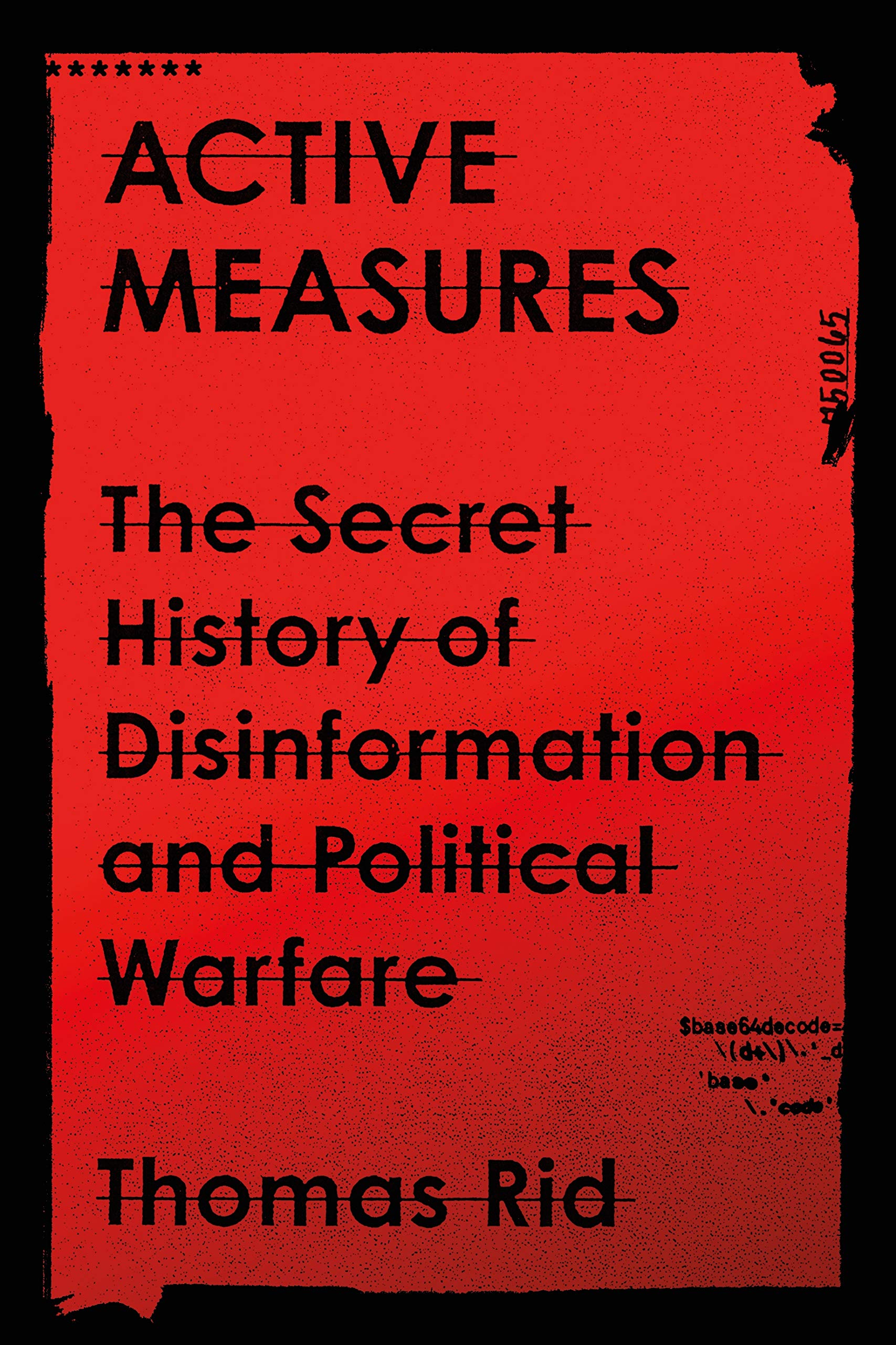 Active Measures Cover